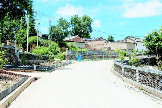 　锁龙乡古素村