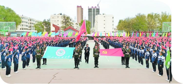 庆祝建党100周年红歌传唱启动仪式。
